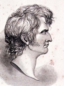 Sir William Francis Patrick Napier (1785-1860) (gravering) av English School
