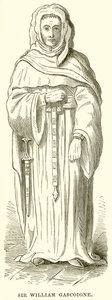 Sir William Gascoigne av English School