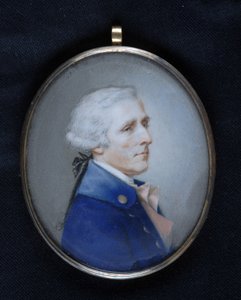 Sir William Hamilton av English School