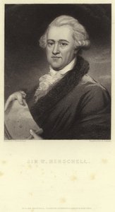 Sir William Herschel av English School