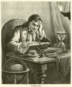 Sir William Jones (gravering) av English School