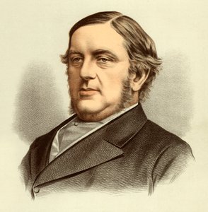 Sir William Vernon Harcourt av English School