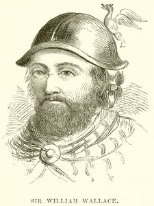 Sir William Wallace av English School