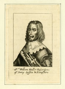 Sir William Waller av English School