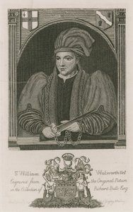Sir William Walworth, Lord Mayor of London, 1370 av English School