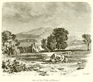 Stedet for Villa of Horace av English School