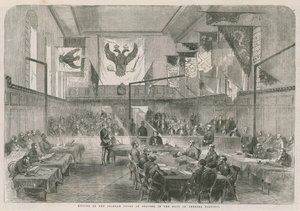 Sittende i Krim-undersøkelsen av English School
