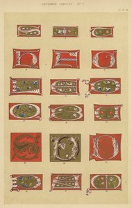 Sekstende århundre (chromolitho) av English School