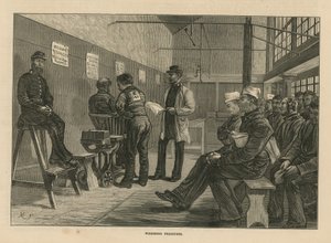 Skisser i Clerkenwell House of Correction av English School