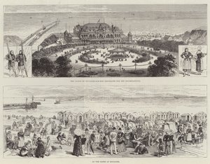 Skisser av Boulogne (gravering) av English School