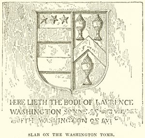 Plate på Washington-graven