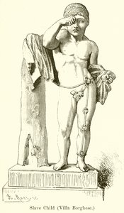 Slavebarn (Villa Borghese) (gravering) av English School
