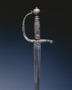 Lite sverd, ca.1650 av English School