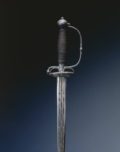 Lite sverd, ca.1720-60 av English School