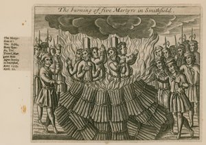 Smithfield Märtyrer von English School