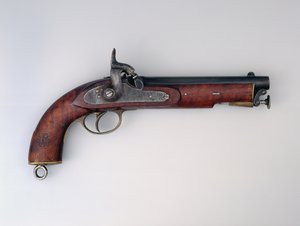 Smoothbore .656 i perkusjonspistol, 1873 av English School