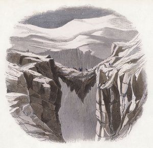 Snøbroer (farget gravering) av English School