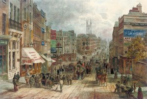Snow Hill, Holborn, London av English School