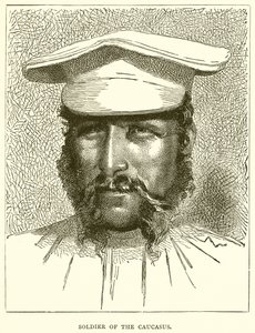Soldat fra Kaukasus av English School