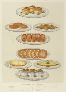 Litt søtsaker og godteri av English School