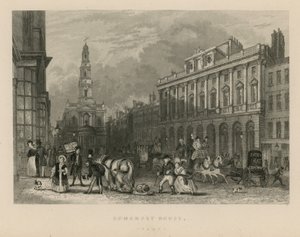 Somerset House, Strand av English School