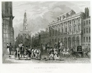 Somerset House, Strand av English School