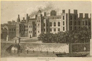 Somerset Palace, 1650 av English School