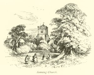 Sonning kirke av English School