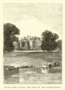 South Cave Castle, setet for Washingtons av English School