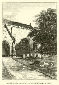 South Cave Church, i Washington Park av English School