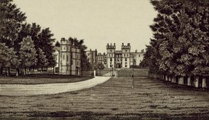 Sørfronten, Windsor Castle av English School