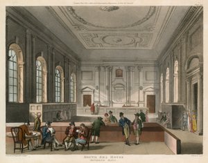South Sea House, London, delt hall av English School