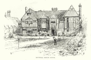 Southall herregård (gravering) av English School