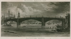 Southwark Bridge av English School