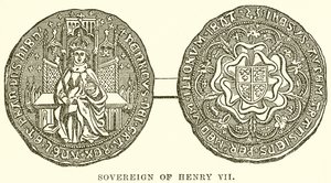 Suveren av Henry VII av English School