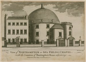 Spa Fields Chapel, Clerkenwell av English School