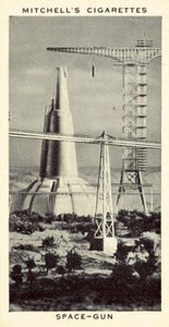 Space-Gun (litho) av English School