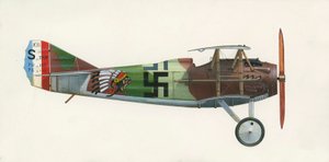Spad S XIII av English School
