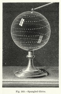 Spangled Globe (gravering) av English School