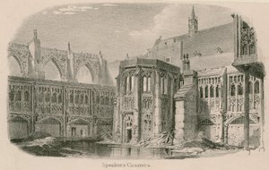 Høyttalere Cloisters, Westminster Palace av English School
