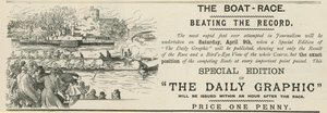 Spesialutgave av The Daily Graphic av English School