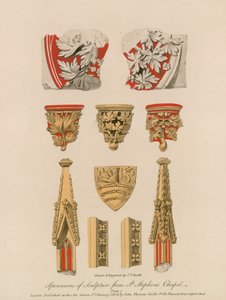 Eksemplarer av skulptur fra St Stephen