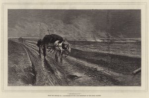 Spindrift (gravering) av English School