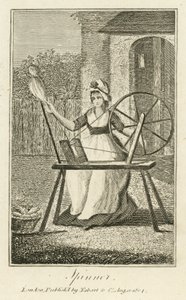 Spinner (gravering) av English School