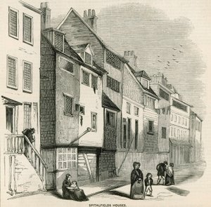 Spitalfields hus av English School