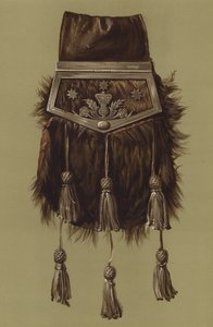 Sporran (chromolitho) av English School