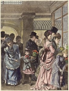 Vårtid i Covent Garden