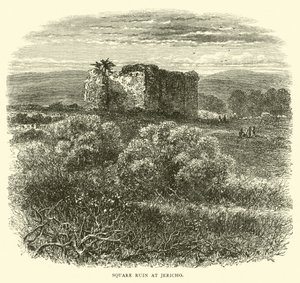 Square Ruin ved Jeriko av English School