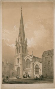 St Andrews Church, Marylebone, London av English School