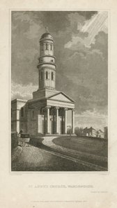 St Annes Church i Wandsworth av English School